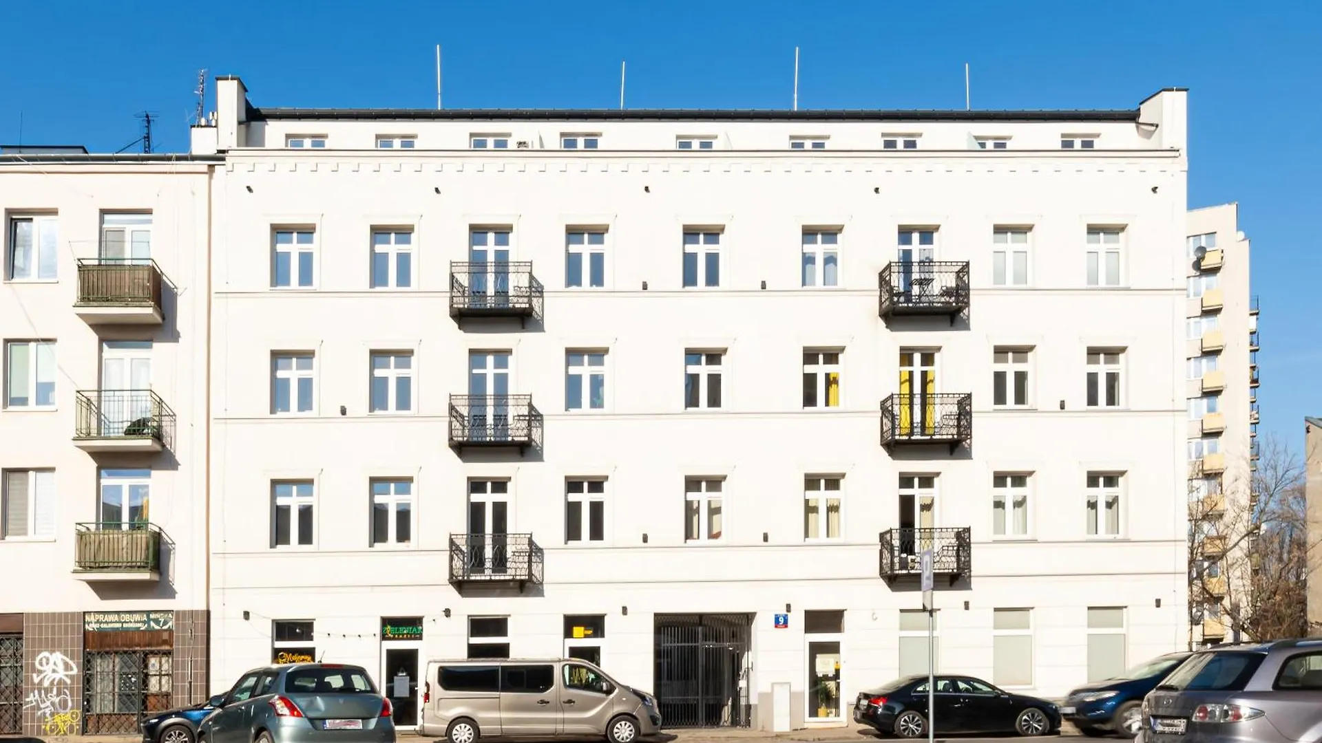 Apartment Superapart Minska Apt 3 Warsaw