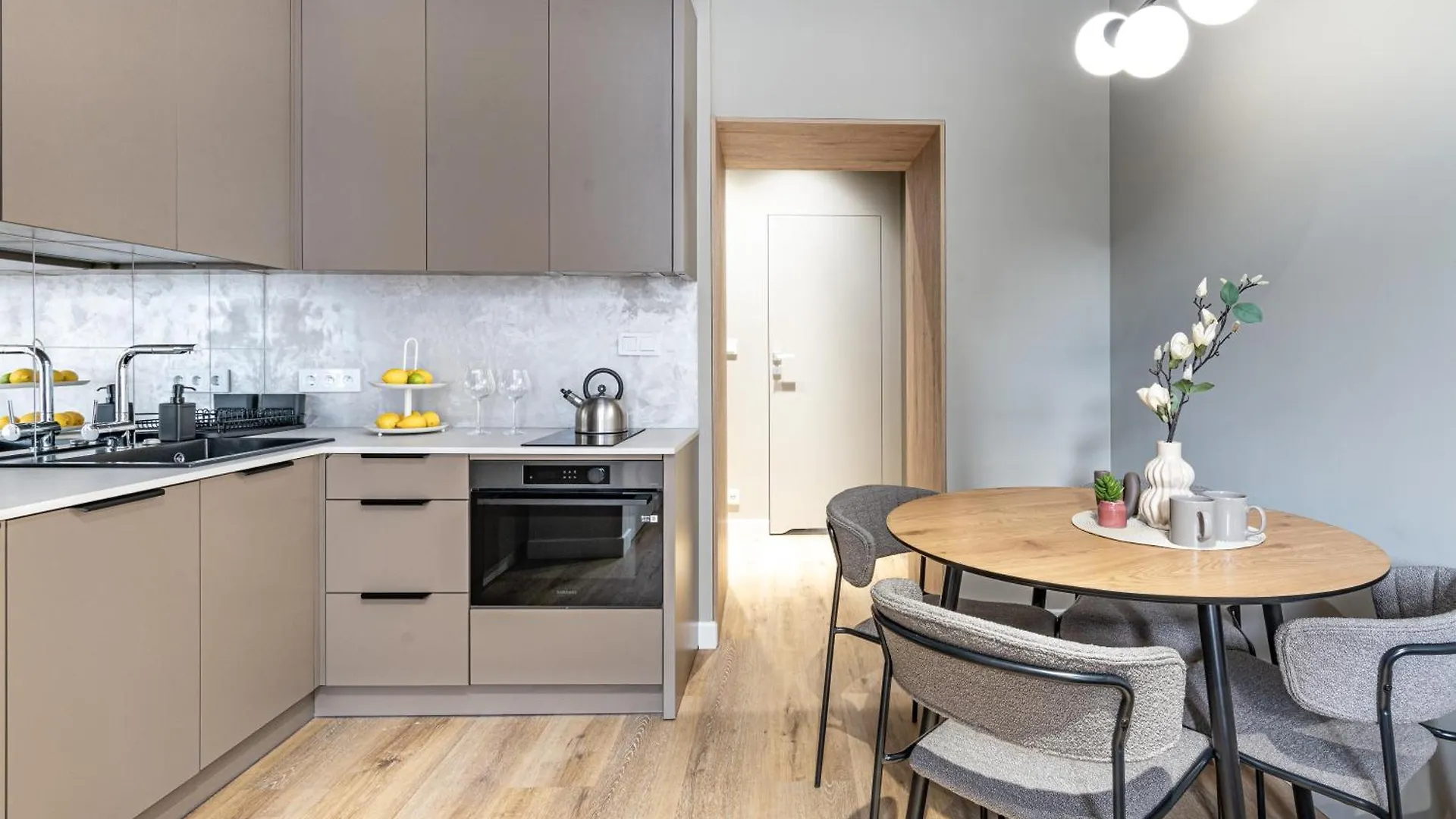 Superapart Minska Apt 3 Warsaw Poland