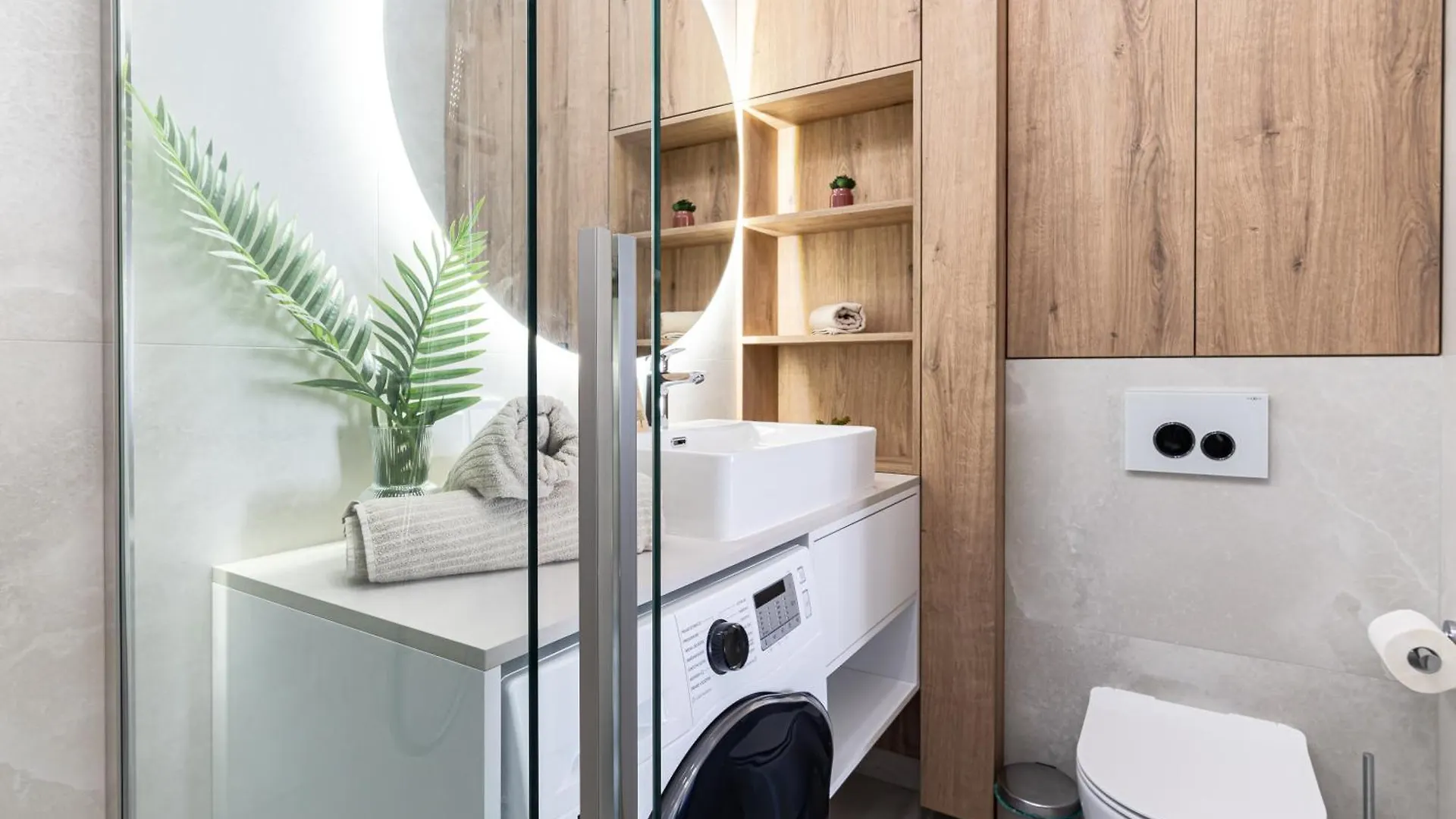 Superapart Minska Apt 3 Warsaw Apartment